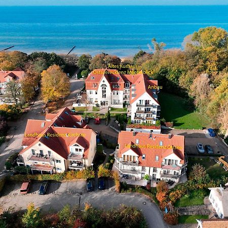 Landhaus Residenz Ostsee Meeresbrise 因塞尔波埃尔 外观 照片