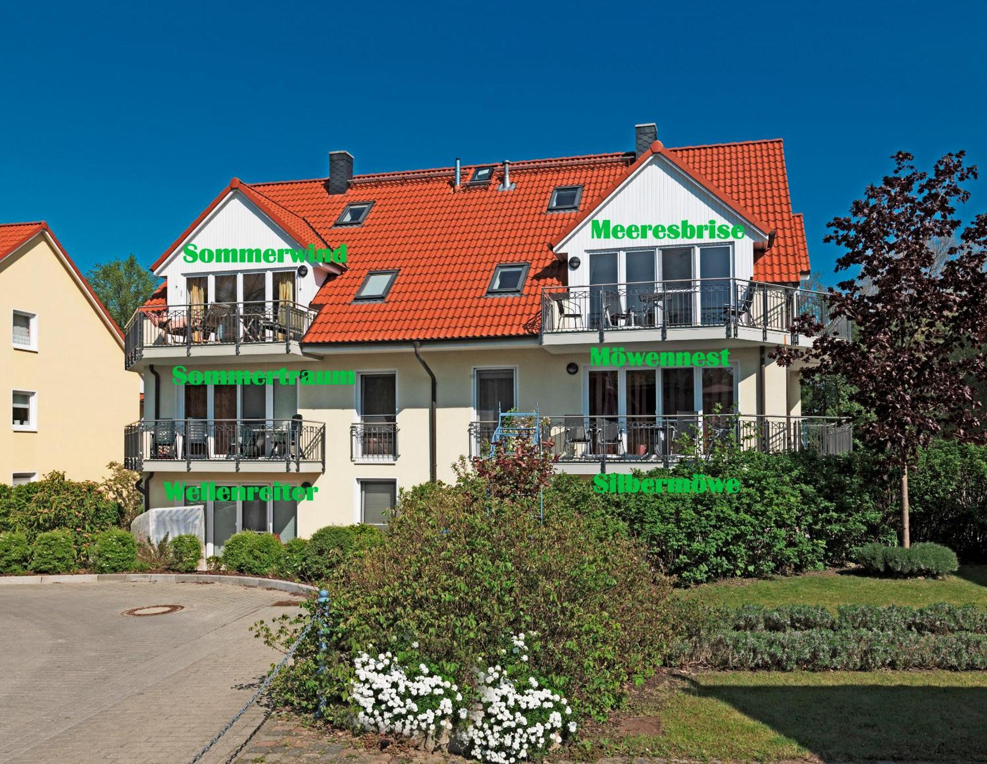 Landhaus Residenz Ostsee Meeresbrise 因塞尔波埃尔 外观 照片