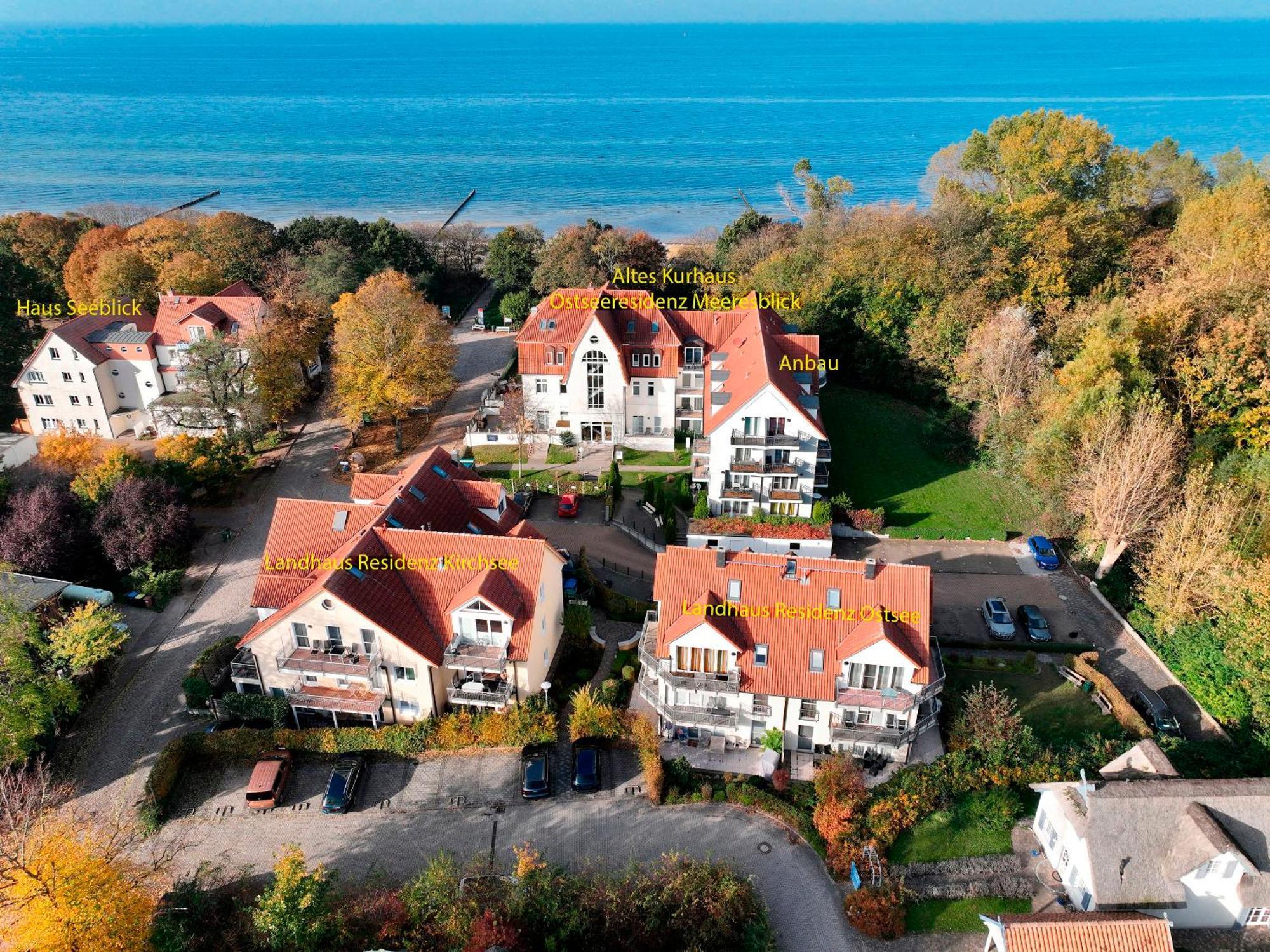 Landhaus Residenz Ostsee Meeresbrise 因塞尔波埃尔 外观 照片